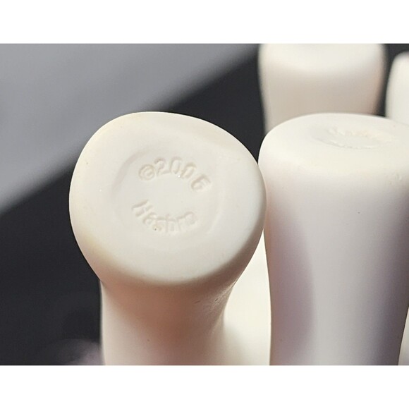 My Little Pony Crystal Princess G3 Precious Gem Long Fancy Hair 2005 White Jewel - Picture 6 of 6